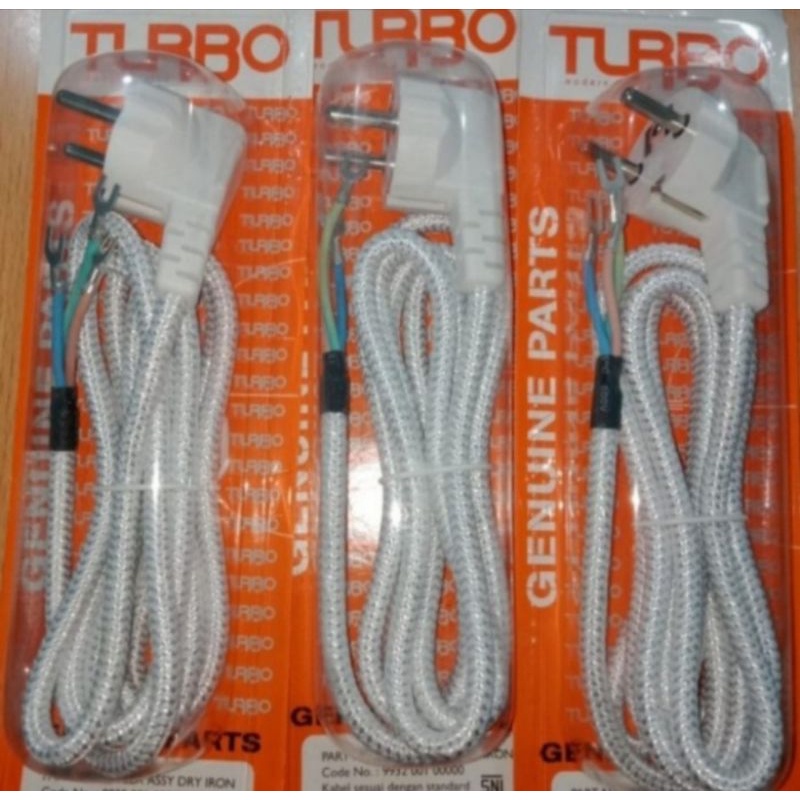 Kabel Setrika Turbo AS 1001 - kabel Setrika Philips maspion termurah