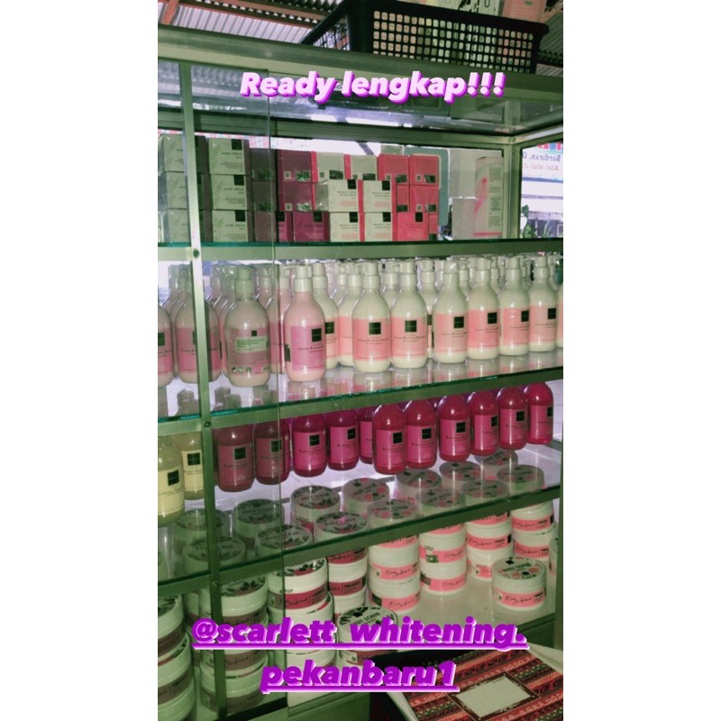 SCARLETT WHITENING PAKETAN ISI 6