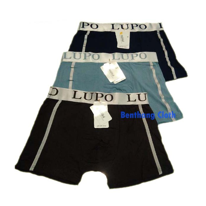 BOXER CELANA DALAM LUPO IMPORT PREMIUM