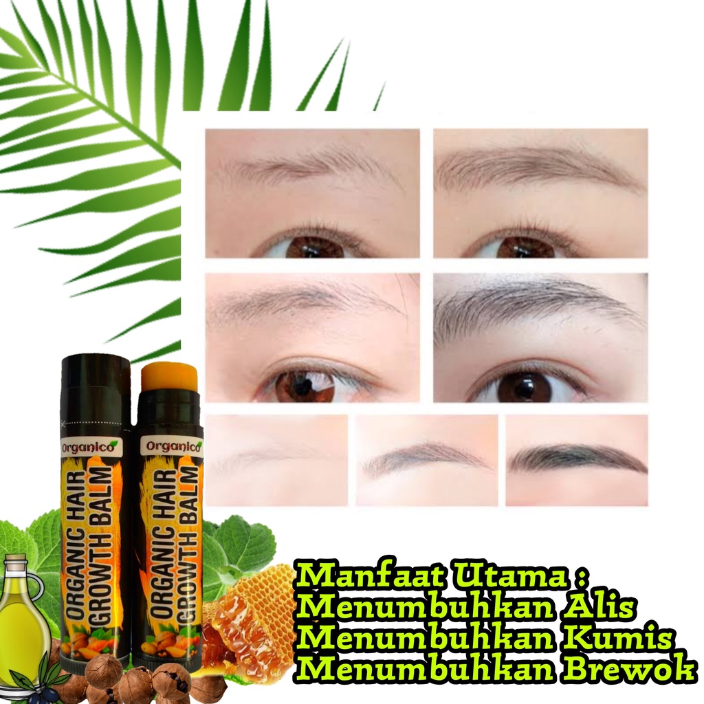 Penumbuh Jenggot Penumbuh Brewok Penumbuh Rambut Penumbuh Alis Organico Penumbuh Kumis