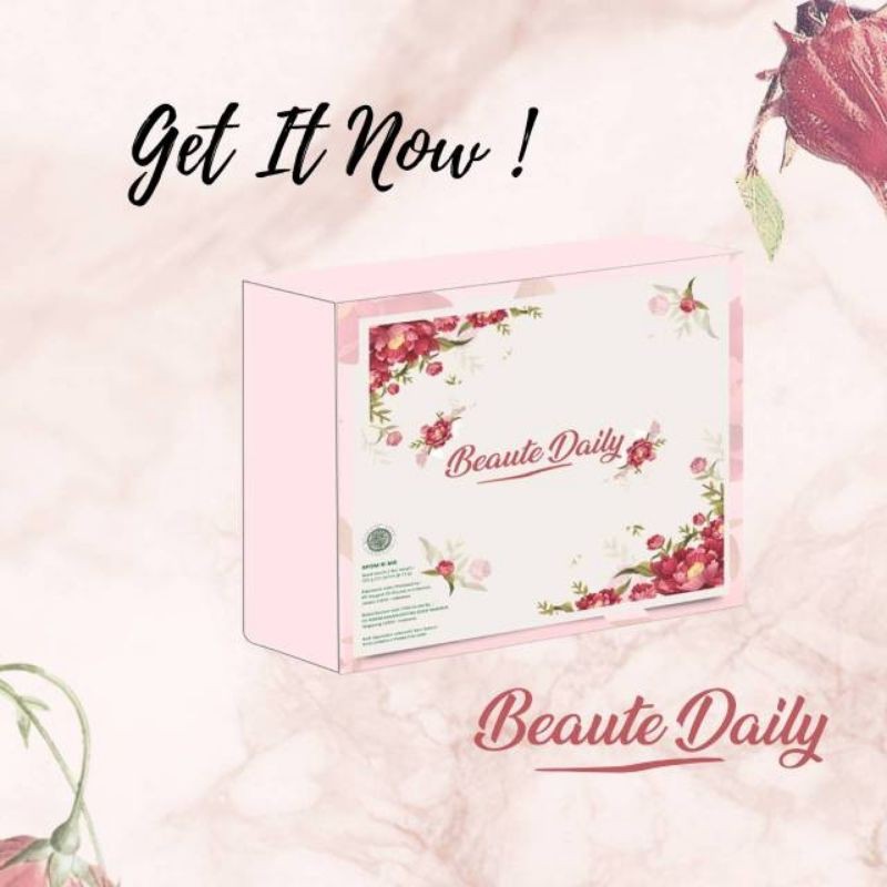 

BEAUTE DAILY ORIGINAL 100% DIJAMIN