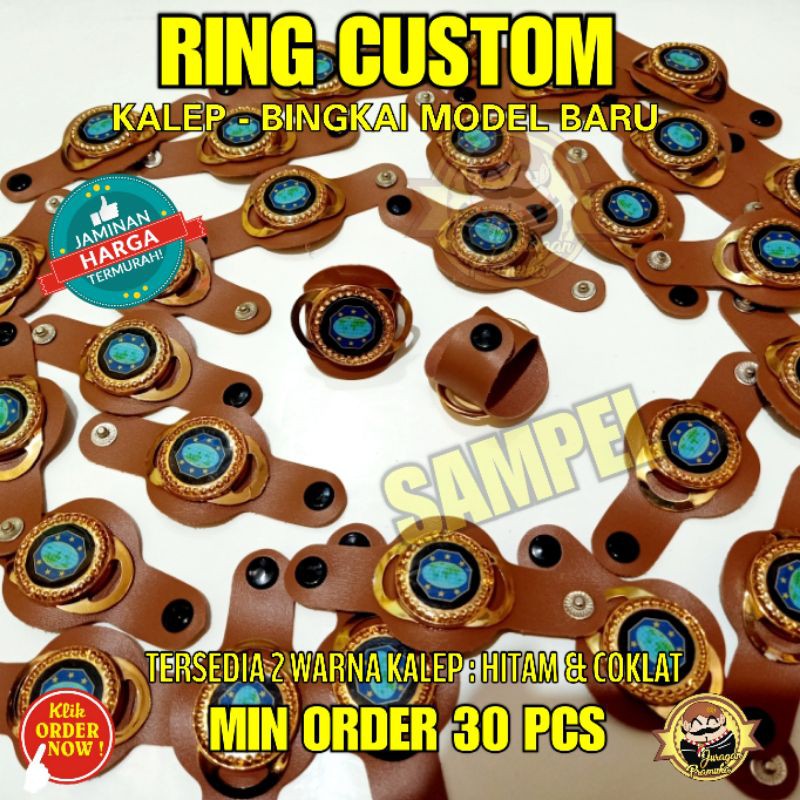 RING CUSTOM BINGKAI KEREN ( CUSTOM )