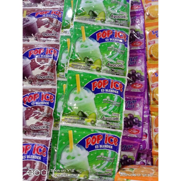 Pop Ice Renceng All Varian / Pop Ice 10 pcs