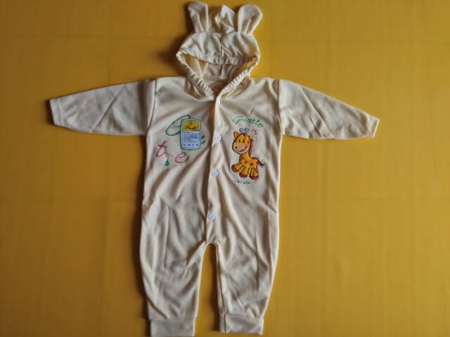 Sleepsuit Jumper Hoodie girrafe