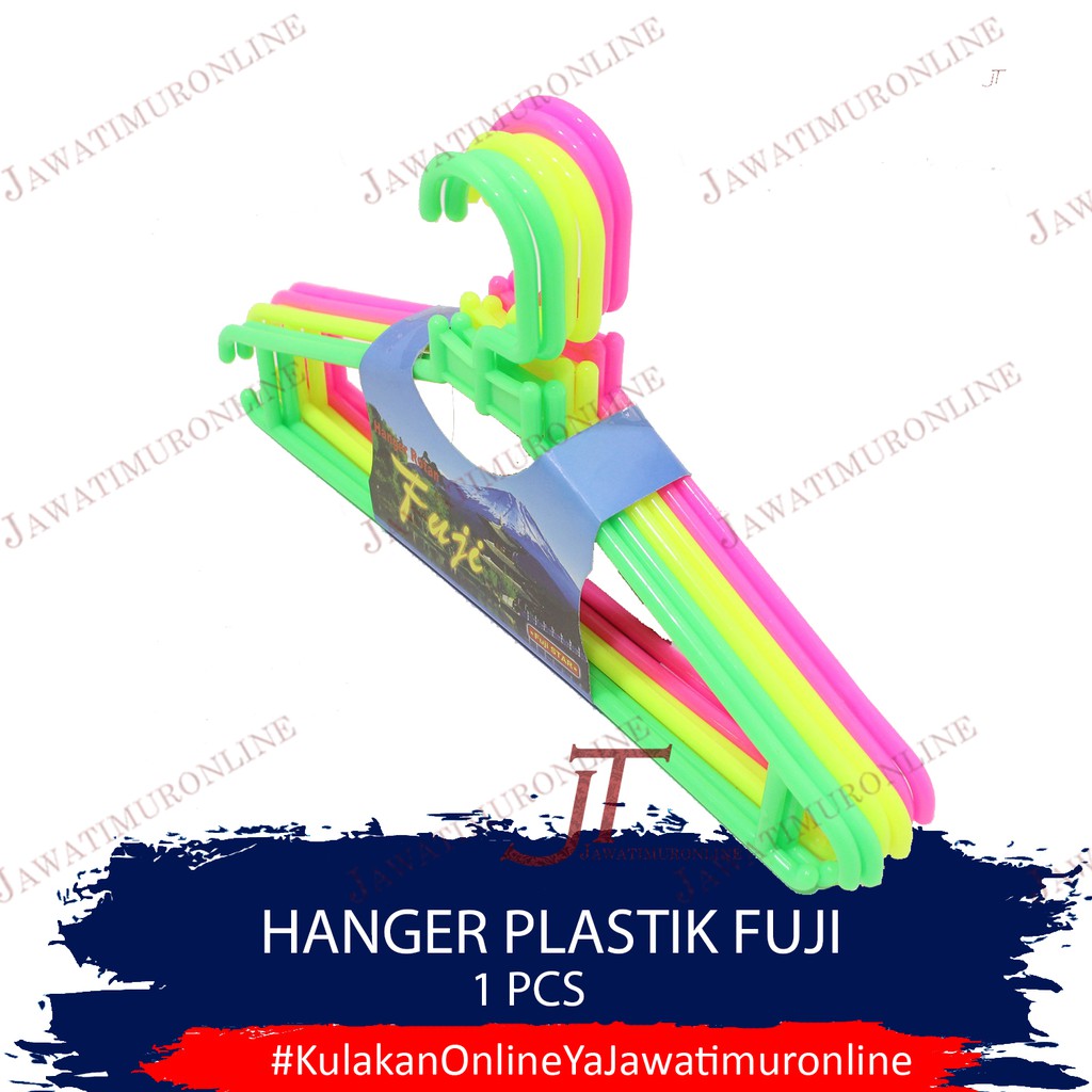 Gantungan Baju - Hanger Baju Plastik FUJI