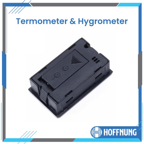 Termometer FY-11 Hygrometer Termohygrometer Pengukur Suhu dan Kelembaban Tanpa kabel