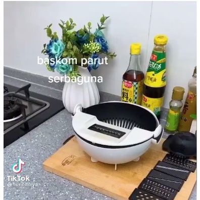 Parutan baskom multifungsi