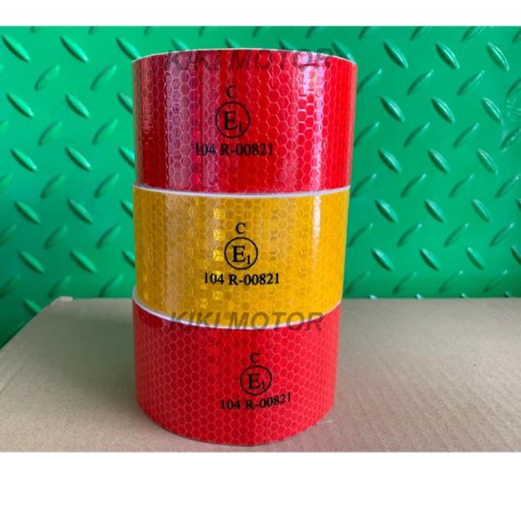 

Menarik.. STIKER REFLEKTOR TRUK BOX 5 METER TAPE REFLEKTIVE LAKBAN - UJI KIR DISHUB