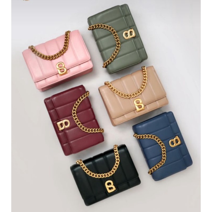 Buttonscarves Nora Bag Black & Tan