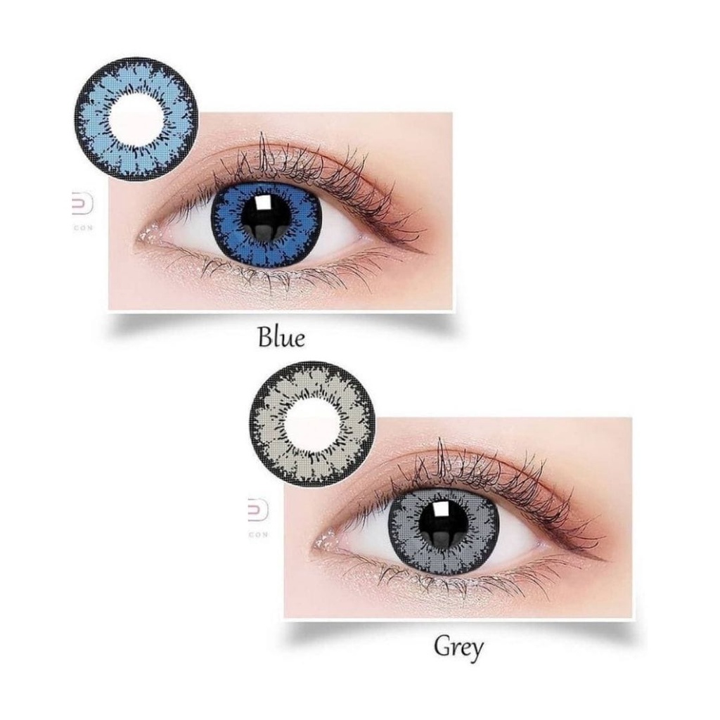 SOFTLENS EXOTICON WARNA X2 KPOP READY MINUS