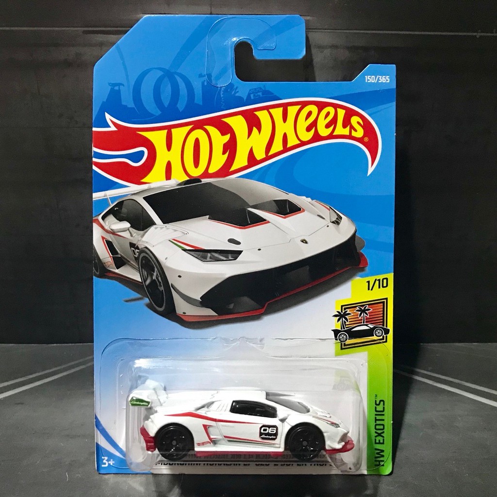 lamborghini hot wheels 2018