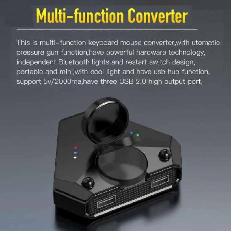SOVAWN VA-019 - Gaming Mobile Bluetooth 5.0 Controller Converter
