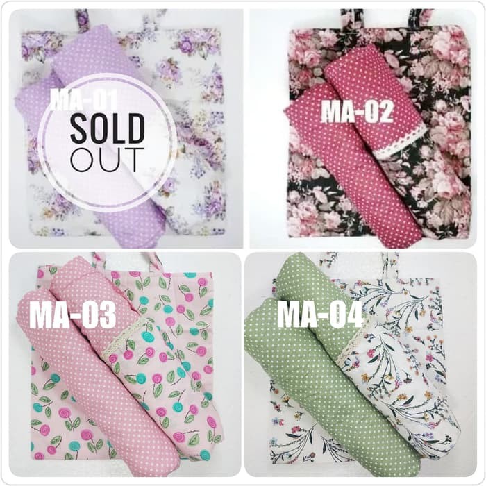 Mukena Anak Katun Jepang Ori Premium