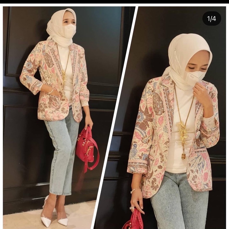 BATIK PREMIUM BLAZER