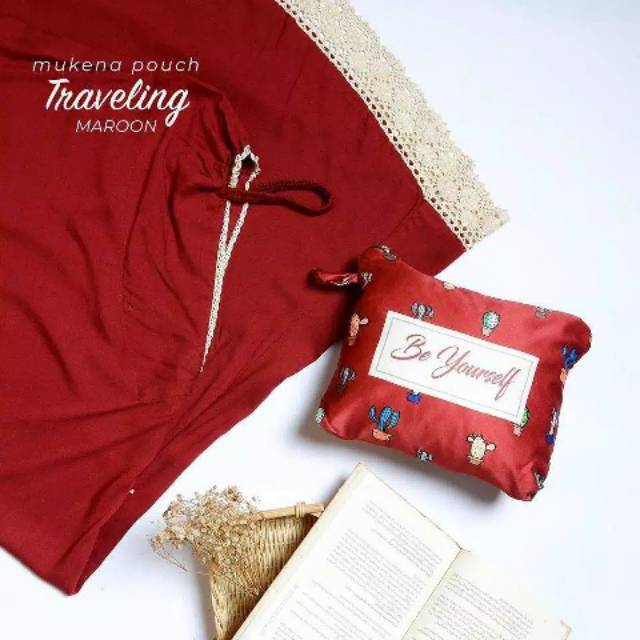 Mukena pouch traveling