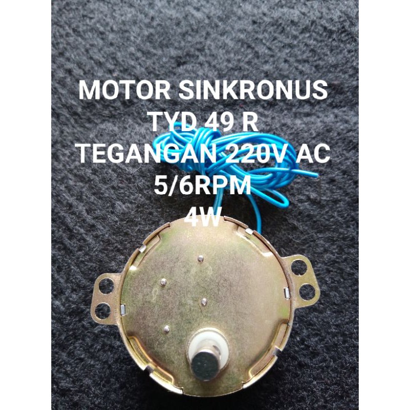 MOTOR SINKRON/MOTOR SINKRONUS 220V AC