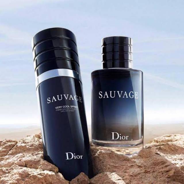 Dior sauvage very cool spray | Shopee 