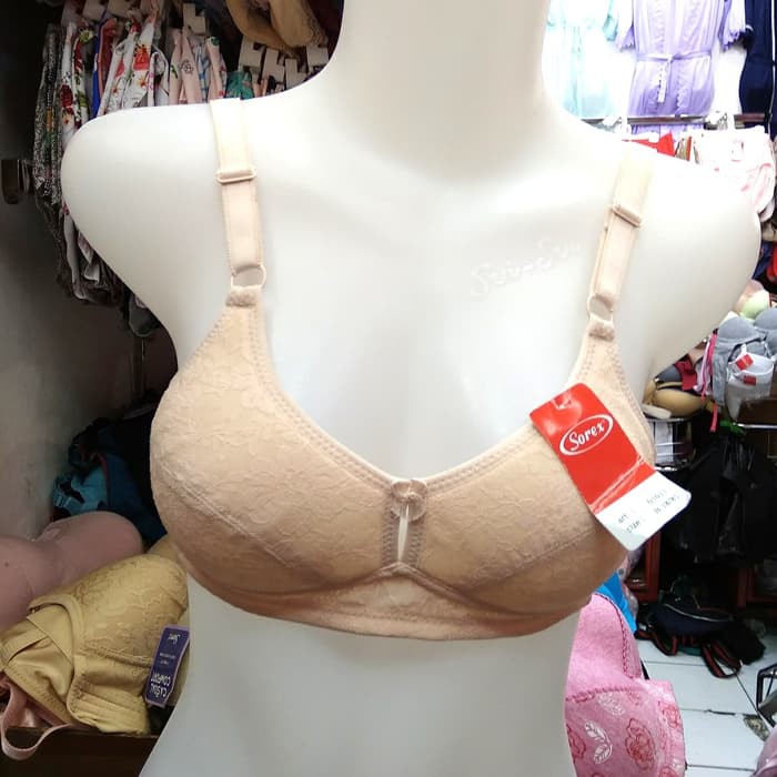 Bra Sorex Basic 01011 Bra Sport Tanpa Kawat dan Busa Tipis