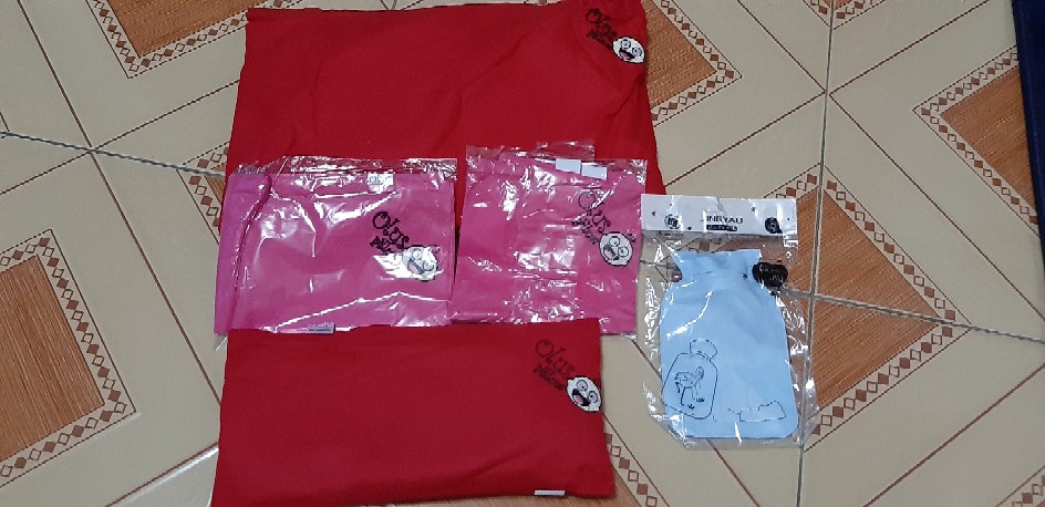 Paket Olus Pillow Dengan Sarung Pillow Extra - Bebas Pilih Warna