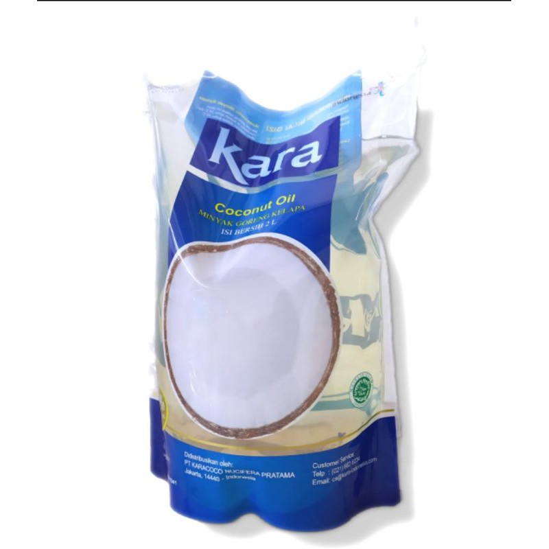 

Minyak Goreng Kara 2 liter Refill