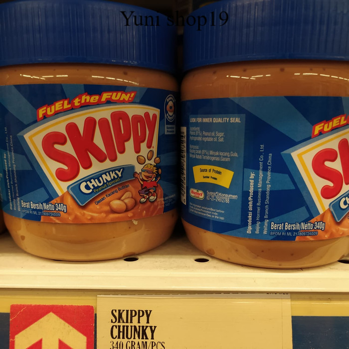 

skippy chunky 340gr