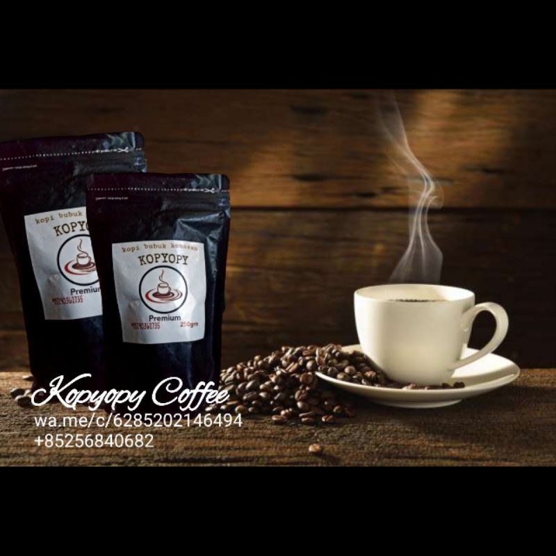 

Kopi Mentawai Kopyopy
