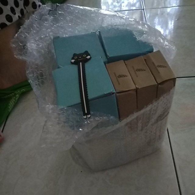 Straw Wheat Tableware Set Travel | Sendok Garpu Sumpit Makan