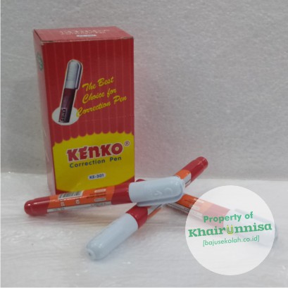 

TIP X CORRECTION PEN KE-301 KENKO