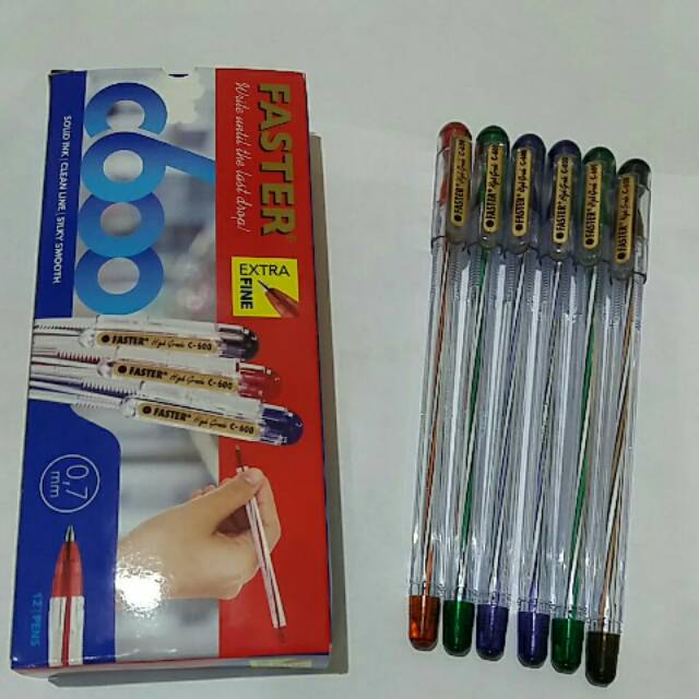 

Pulpen FASTER C600