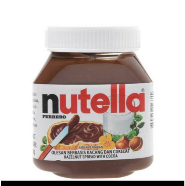 

NUTELLA SELAI ROTI/ NUTELLA SELAI COKLAT KACANG/ PASTA COKLAT/ NUTELLA ORIGINAL 200 GRAM