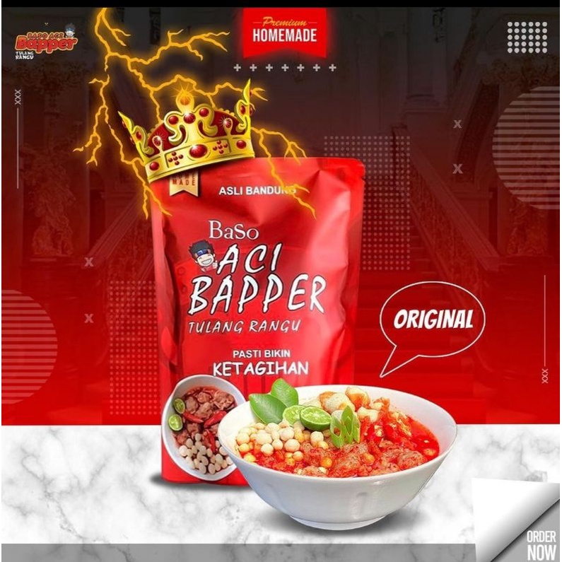 

Baso aci Baper Tulang Rangu ORIGINAL
