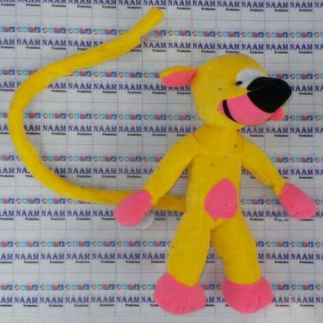 Boneka Marsupilami Boneka Gantungan Kaca Mobil Hiasan Kaca