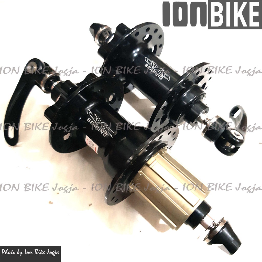 Hub Freehub OXO Pro 32 Hole 36 Hole Discbrake - Hub Sepeda MTB Lipat 32 H 32H 36 H 36H Murah Freehub