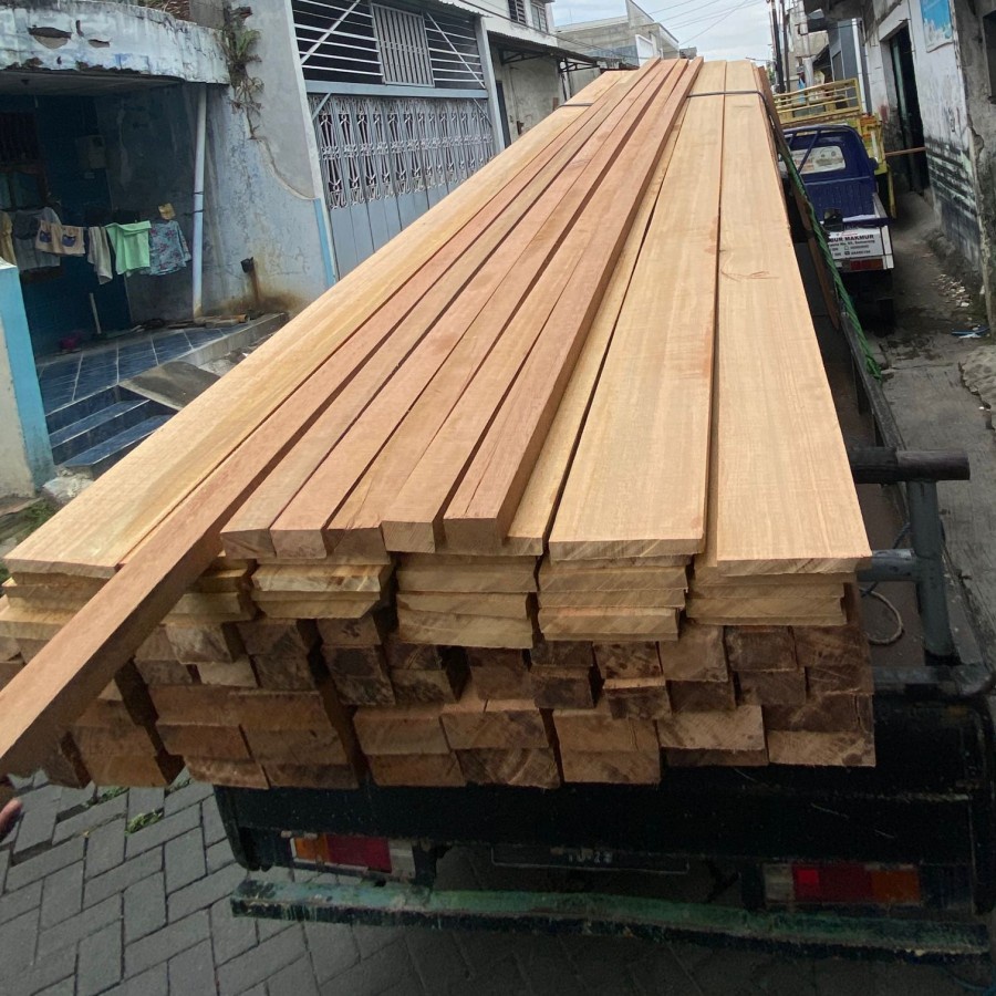 KAYU KASO BEAM BALOK KAYU 5X7 UNTUK SEKAT RUANGAN / KONSTRUKSI ATAP