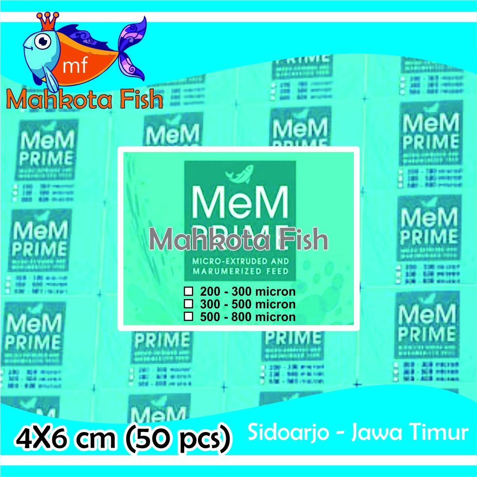 Stiker Repack MEM PRIME | Stiker Mem Prime