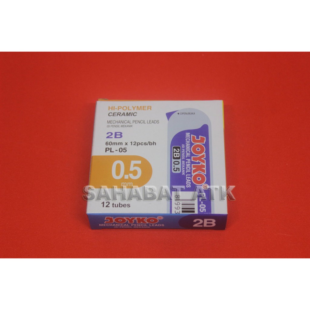

Joyko isi pensil mekanik 0.5 mm