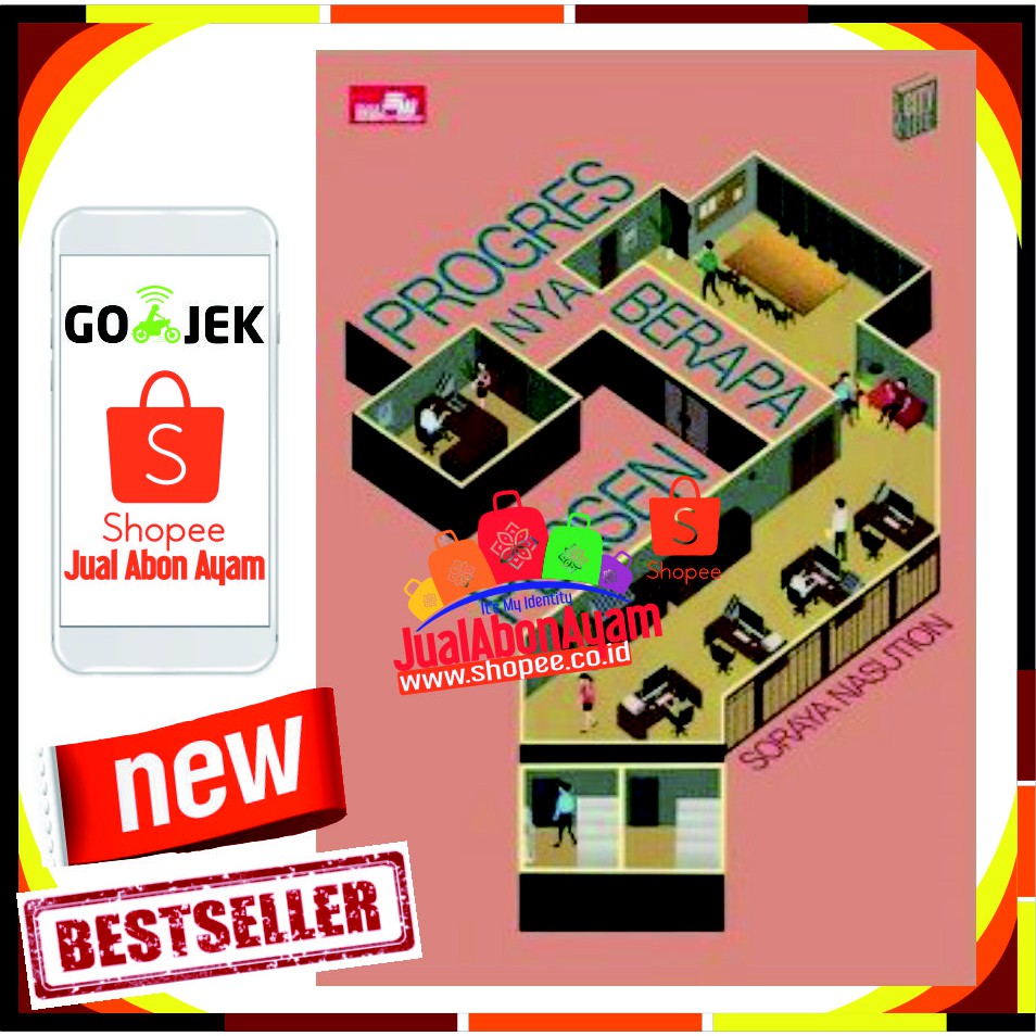 Citylite : Progresnya Berapa Persen? by SORAYA NASUTION