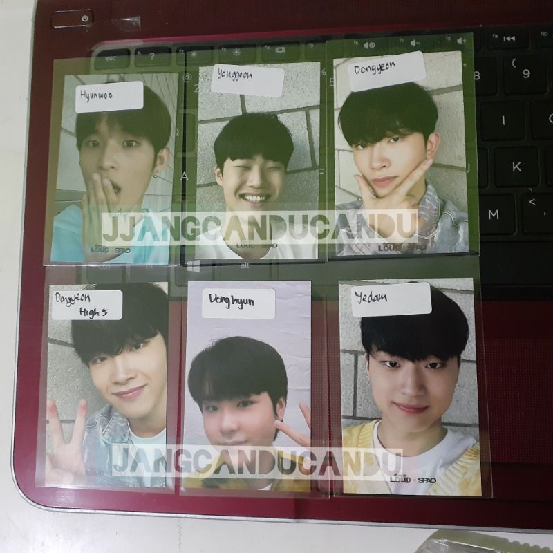 [READY STOCK] Photocard Boys Be Loud x Spao Tshirt