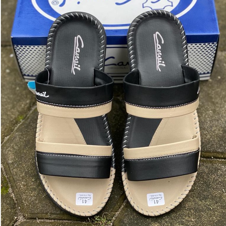 SANDAL CARVIL SELOP PRIA KEKINIAN/SANDAL CASUAL/SANDAL CARVIL KEREN/SANDAL SANTAI ORIGINAL_[COD]_FAY