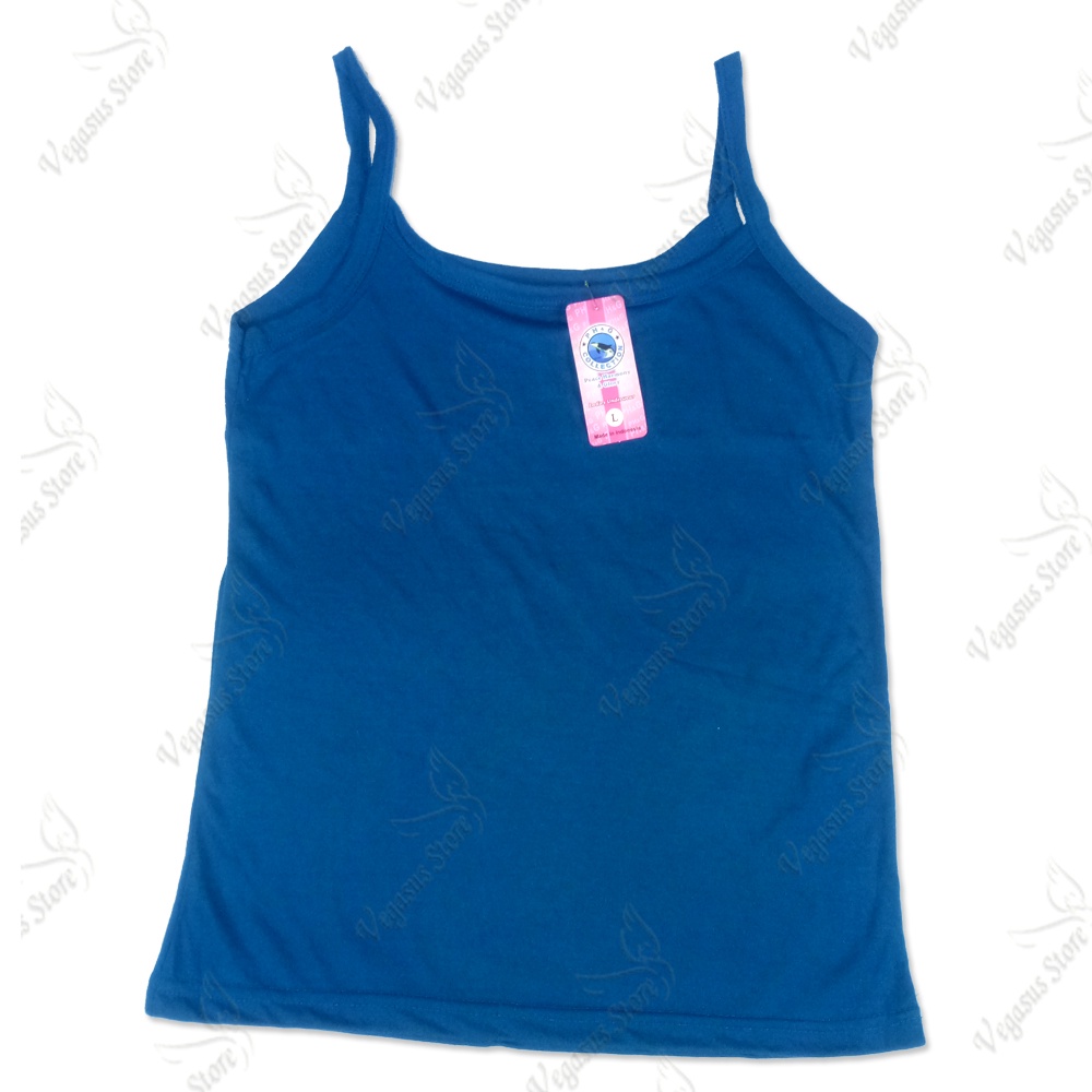 Tank Top Murah Tali Kecil Pakain Dalam Wanita Sexy-1pcs-Vegasus Store(COD)