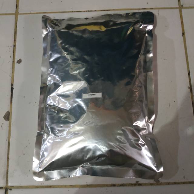 

Bubuk Minuman Rasa Leechy 1kg Bahan Minuman Bubble Drink dan Minuman Kekinian