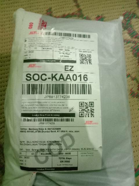 Baju Pakaian Kemeja Batik Formal Kantor Pria Lengan Panjang