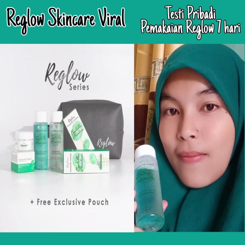 RE GLOW SKINCARE GLOWING SKIN TREATMENT KRIM PEMUTIH WAJAH BPOM//CREM PEMUTIH WAJAH BPOM//KRIM WAJAH