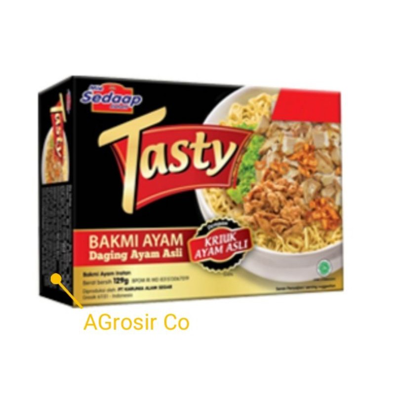 

Tasty Sedaap Daging Ayam 129gram