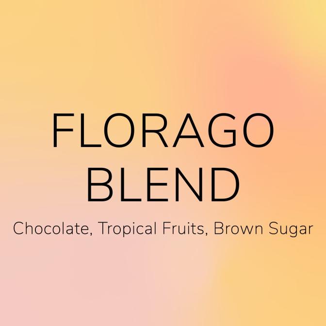 

[COD] Florago Blend (200gram) Specialty Coffee Roasted Beans Kopi [COD]