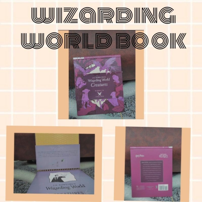 wizarding world creatures book
