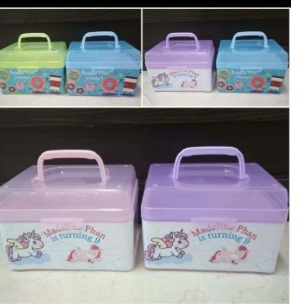 

kotak plastik 17x9x13 goodiebag