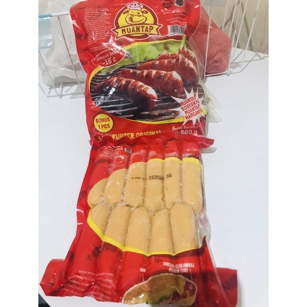 sosis mantap bakar 500gr isi 11 harga termurah agen sosis bakar terlaris