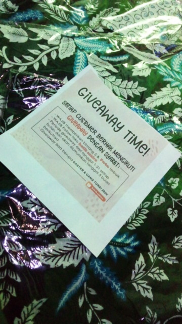 Batik Couple Keluarga Sania Ruffle Ori Ndoro Jowi Dnt Blarak Biru