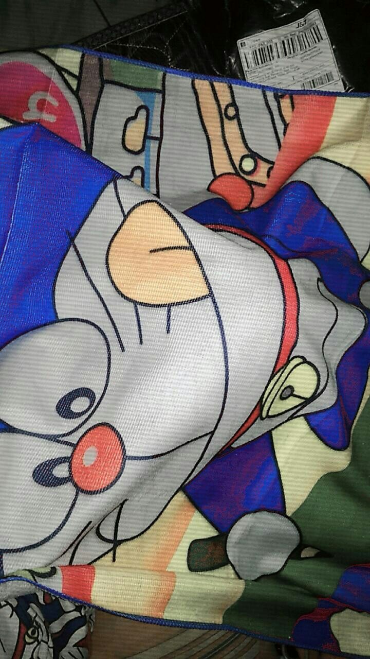 Cod Handuk Mandi Karakter / Handuk Anak / Handuk Microfiber 70x140cm